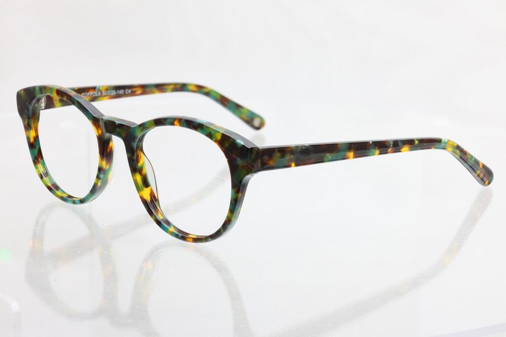 Eyebuydirect Coppola C4 50-20-140mm Eyeglass FRAMES ONLY - GOOD CONDITION